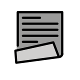 Omkrullende pagina - OpenMoji