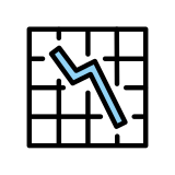 Dalende trend - OpenMoji