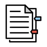 Bladwijzertabs - OpenMoji