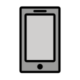 Mobiele telefoon - OpenMoji