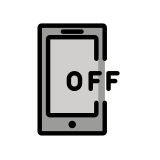 Telefoon uit - OpenMoji