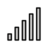 Mobiel signaal - OpenMoji