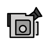 Videocamera - OpenMoji