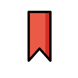 Bladwijzer - OpenMoji