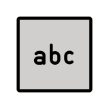 Latijns alfabet - OpenMoji