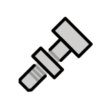 Bout en moer - OpenMoji