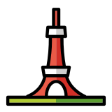Tokio-toren - OpenMoji