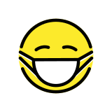 Gezicht met doktersmasker - OpenMoji