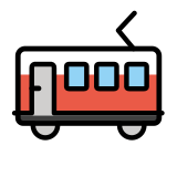 Treinwagon - OpenMoji