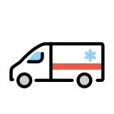 Ambulance - OpenMoji