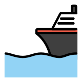 Schip - OpenMoji