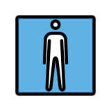 Herentoilet - OpenMoji