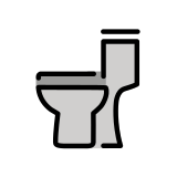 Toilet - OpenMoji