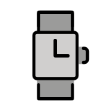 Horloge - OpenMoji