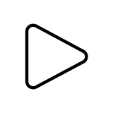 Knop voor afspelen - OpenMoji