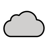 Wolk - OpenMoji