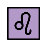 Leeuw (sterrenbeeld) - OpenMoji