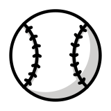 Honkbal - OpenMoji