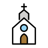 Kerk - OpenMoji