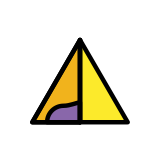 Tent - OpenMoji