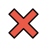Kruisteken - OpenMoji
