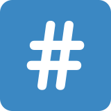 Toets: # - Twitter / X