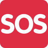 SOS-knop - Twitter / X