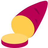 Gepofte zoete aardappel - Twitter / X