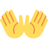 Open handen - Twitter / X