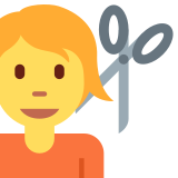 Persoon die wordt geknipt - Twitter / X