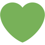 Groen hart - Twitter / X