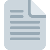 Pagina met bovenzijde omhoog - Twitter / X