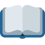 Geopend boek - Twitter / X