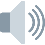 Speaker luid - Twitter / X