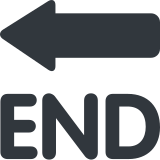 END-pijl - Twitter / X