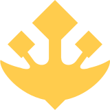 Drietand-symbool - Twitter / X