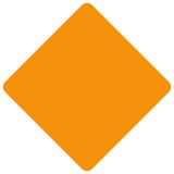 Grote oranje ruit - Twitter / X