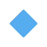 Kleine blauwe ruit - Twitter / X