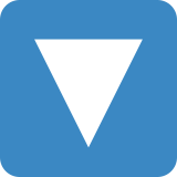 Knop voor omlaag - Twitter / X