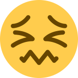 Onthutst gezicht - Twitter / X