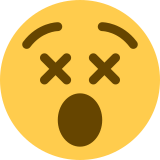 Duizelig gezicht - Twitter / X