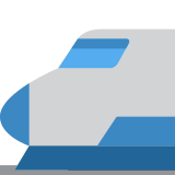 Hogesnelheidstrein met kogelneus - Twitter / X