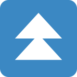 Knop voor versneld omhoog - Twitter / X