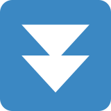 Knop voor versneld omlaag - Twitter / X