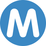 M in cirkel - Twitter / X