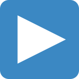 Knop voor afspelen - Twitter / X