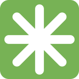 Achtpuntige asterisk - Twitter / X