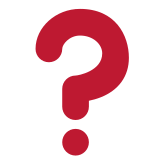 Rood vraagteken - Twitter / X