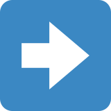 Pijl naar rechts - Twitter / X