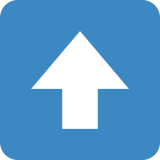 Pijl omhoog - Twitter / X